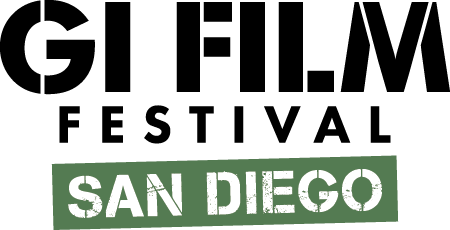GI Film Festival San Diego Logo for Virtual Event from May 18-23 2021.