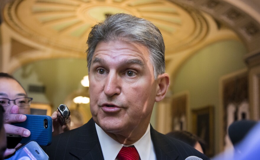 Sen. Joe Manchin, D-W.Va.