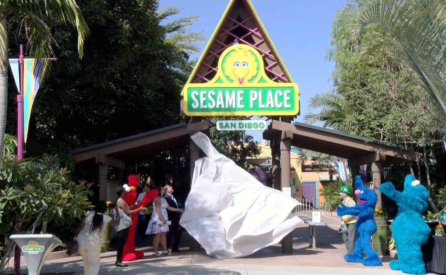 Sesame Street Water Park To Open In Chula Vista Kpbs Public Media