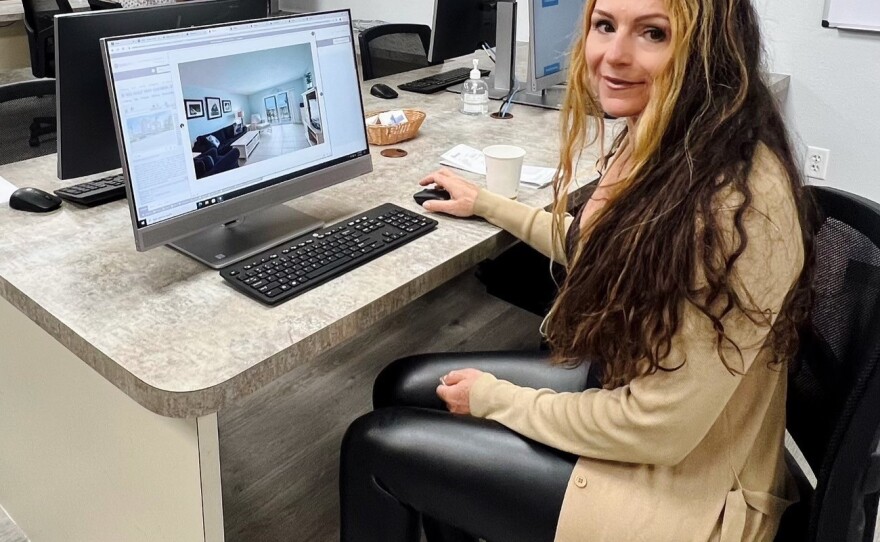 Gabriela Raimander, a real estate agent in St. Petersburg, Fla., says most first-time homebuyers she works with are giving up. The combined impact of higher prices and mortgage rates is just making homeownership unaffordable for many.