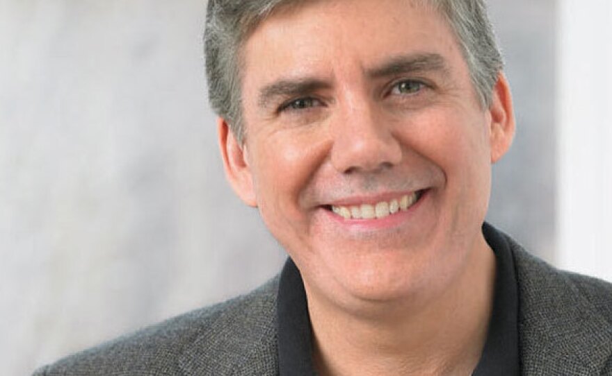 Rick Riordan lives in San Antonio with his wife and two sons. You can <a href="http://www.npr.org/contact/backseatbookclubpyramid.html">submit your questions for him here</a>.