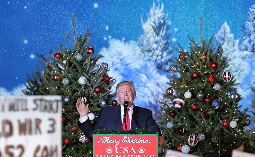 President Trump has won over religious conservatives with promises of Supreme Court nominees, hard-line support for Israel and a host of other items.