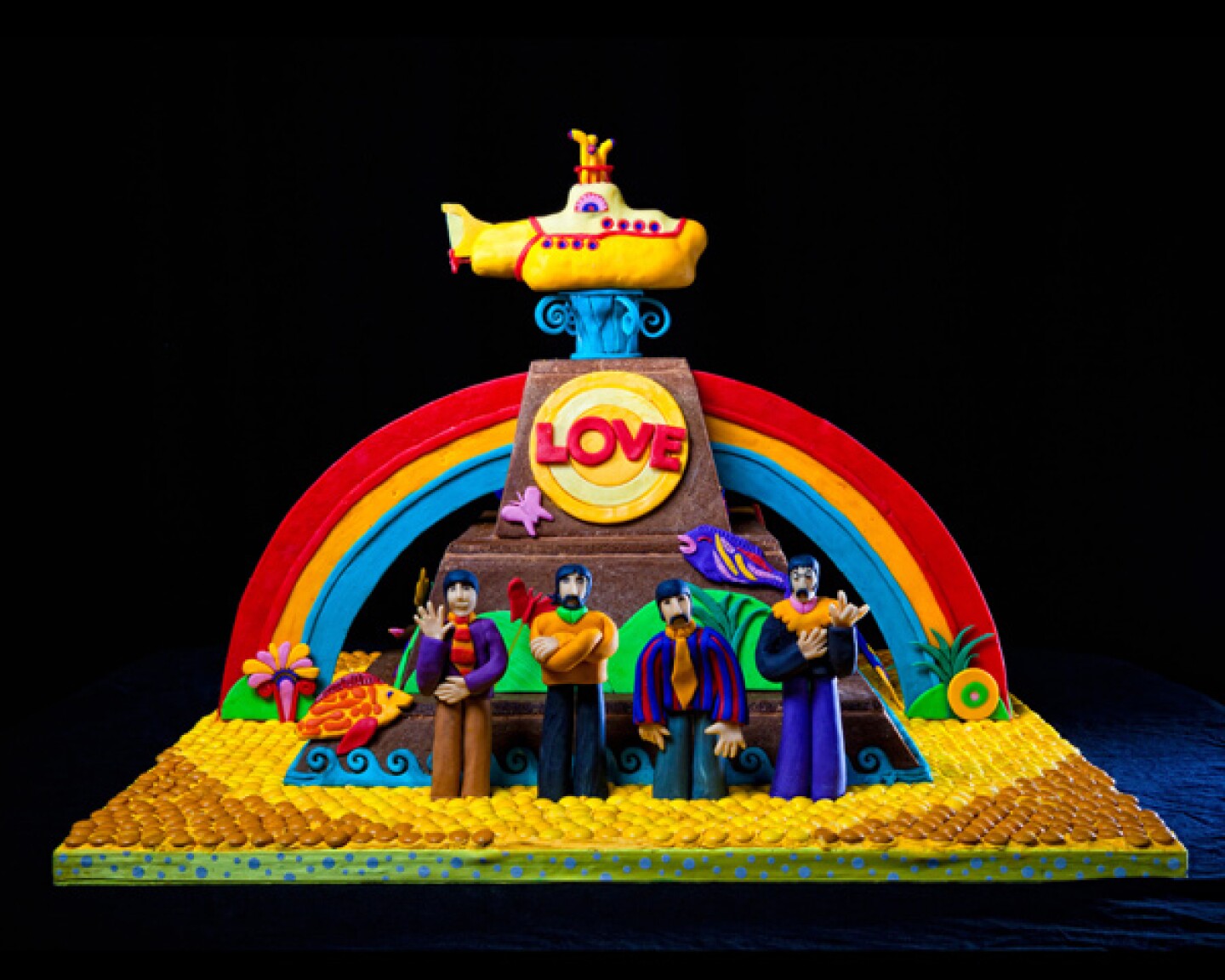 Teen Third Place winner of the 2012 National Gingerbread House Competition by Lilli McFerrin.