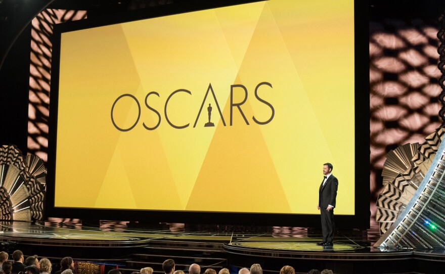 Jimmy Kimmel took on the thankless task of hosting the Oscars this year.