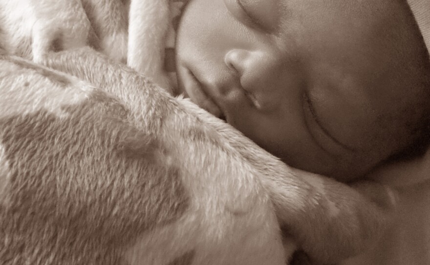 Joislen Grace Taylor was delivered stillborn on Aug. 16, 2015.