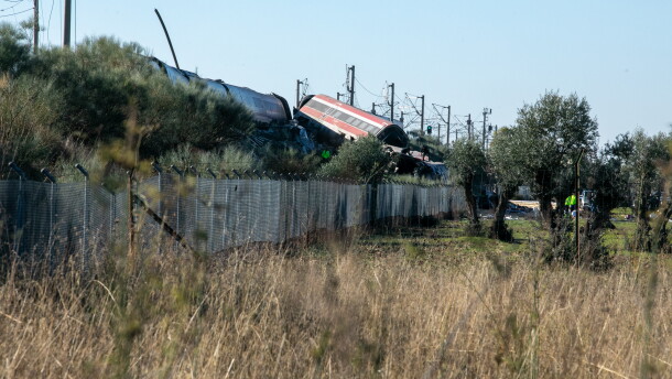 The scene of a collision between two trains in Urda, Spain on Wednesday, Oct. 28, 2026.