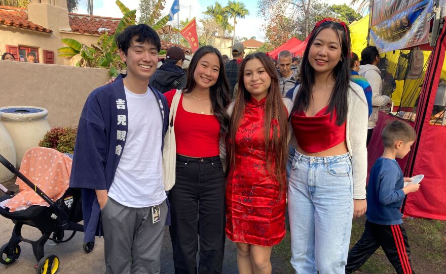Lunar New Year SD Students