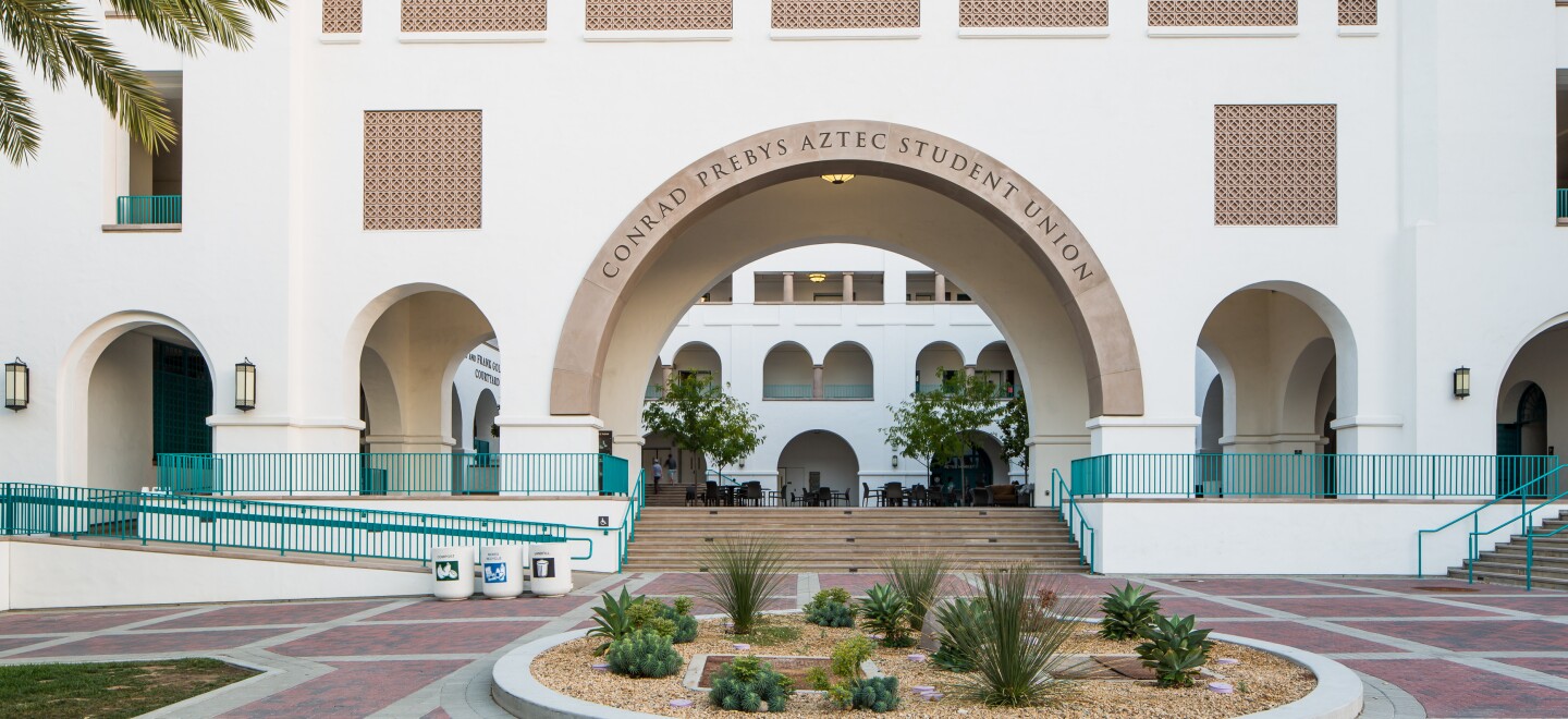 SDSU Conrad Prebys Aztec Student Union Aug. 7, 2014.