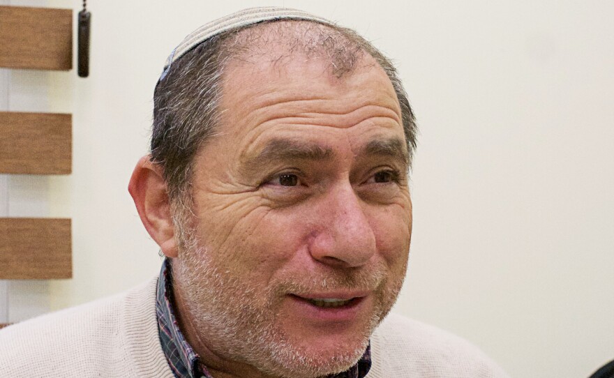 Chaim Silberstein, a Beit El councilman, moved to the settlement in 1985. He hopes that more settler homes will be approved for the area.