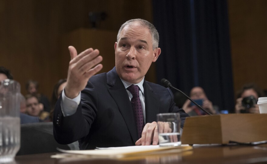 Scott Pruitt has been confirmed by the Senate to lead the Environmental Protection Agency.