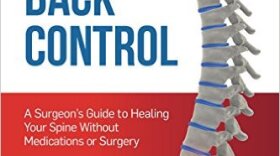 A book cover for "Take Back Control" by Dr. Kamshad Raiszadeh.