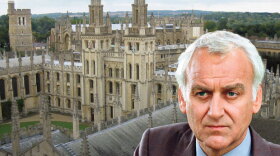 John Thaw as Inspector Morse