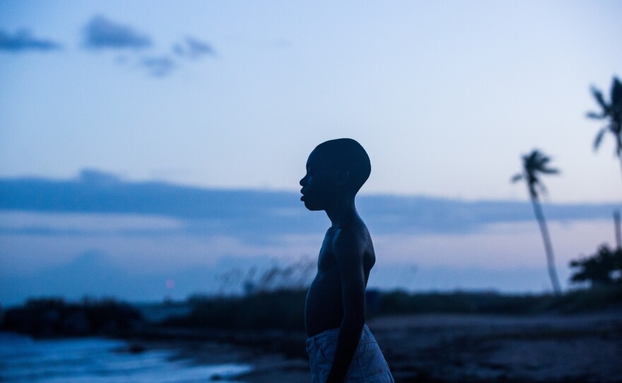 Filmmaker Barry Jenkins' second feature film, "Moonlight," is a coming-of-age story of a young black man wrestling with his masculinity and sexuality.