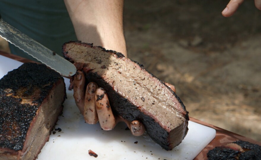 Brisket. Aaron Franklin, owner and chief firestarter at Franklin BBQ in Austin, is widely regarded as one of the most influential pitmasters in the United States.