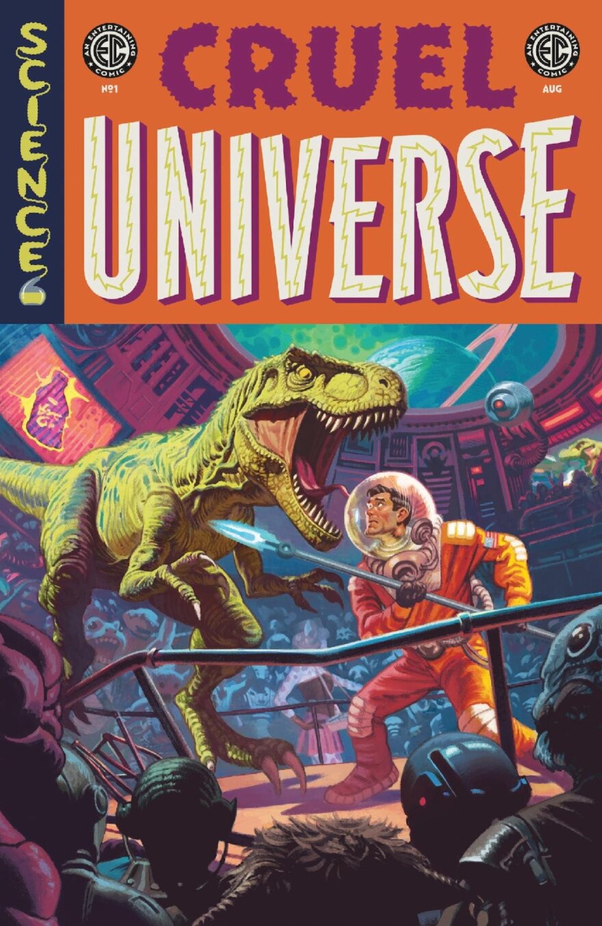 "EC Cruel Universe" from Oni Press.