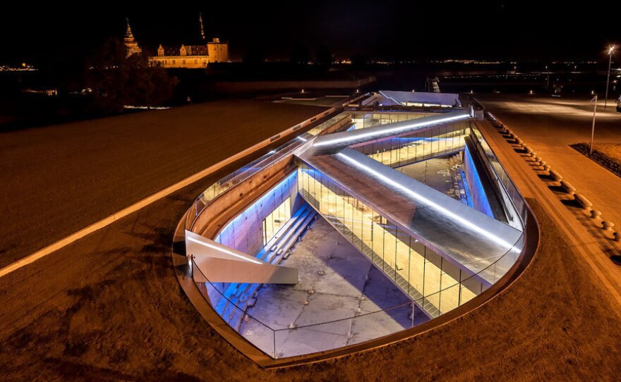 The Danish Maritime Museum in Elsino, which is completely underground, was designed by Ingels.
