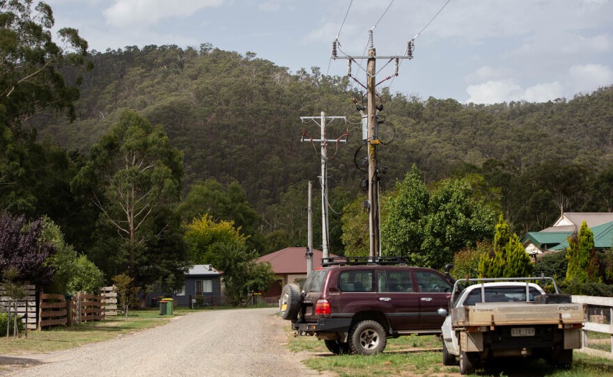 Nearly 11 years following the bushfires, Milbourne's neighborhood in Flowerdale has been rebuilt.