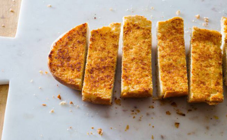 Keith Dresser uncovers the secrets to really good garlic bread.