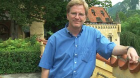 Host Rick Steves at Hohenschwangau castle, Germany  