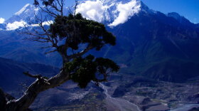 Himalayas in Nepal