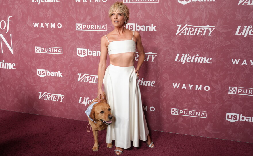 Selma Blair arrives at the Variety's Power of Women on Wednesday, Sept. 23, 2026, at The Beverly Hills Hotel in Beverly Hills, Calif.