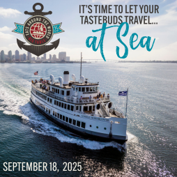 Big Table | Eats Around the World at Sea