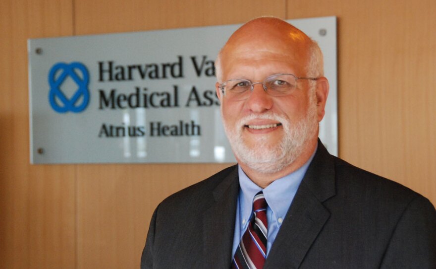 Dr. Richard Lopez is chief physician at Atrius Health in Boston. He says "global payments" allow health care providers to innovate to keep patients out of the hospital.