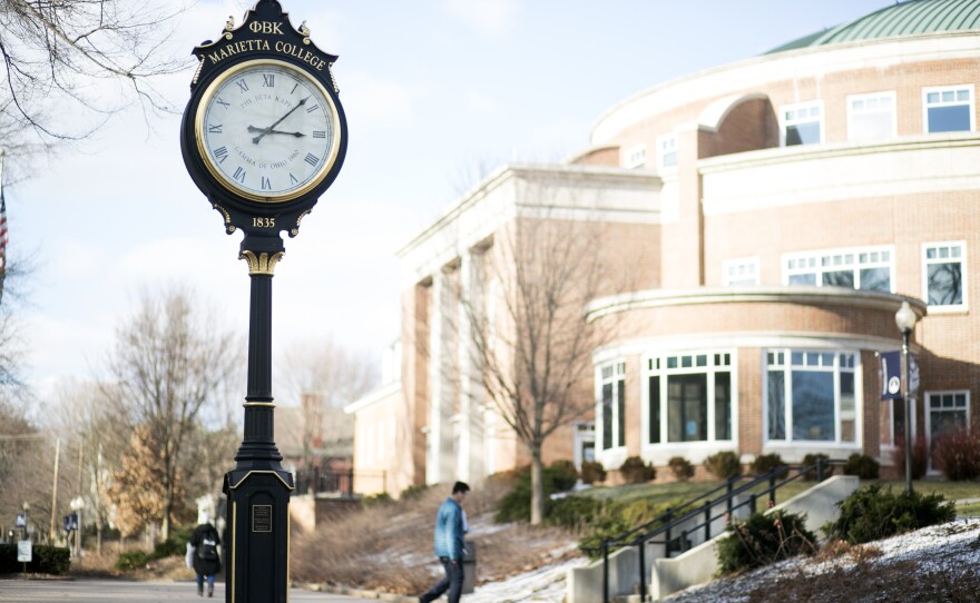 Marietta College has one of the best petroleum engineering programs in the country.