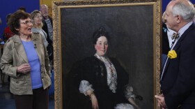 At ANTIQUES ROADSHOW in San Diego, this guest is astounded to learn from appraiser Peter Fairbanks that a 1907 portrait of her aristocratic grandmother by Ashcan School artist Robert Henri is valued at $250,000 to $350,000.