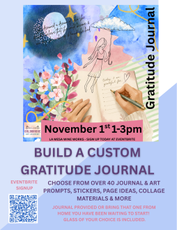 Gratitude Journal Workshop