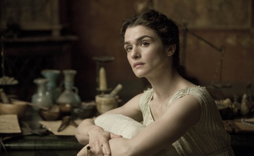 Rachel Weisz as Hypatia in "Agora"