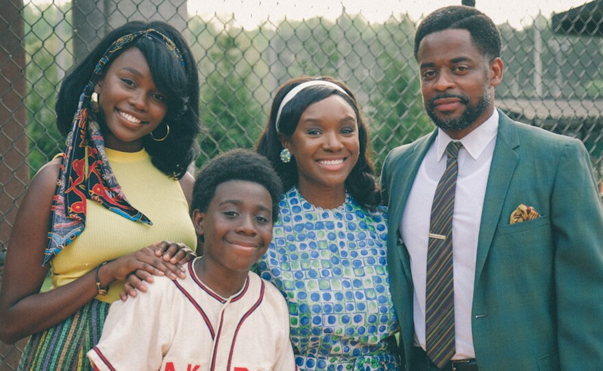 Laura Kariuki, Elisha Williams, Saycon Sengbloh, and Dule Hill.