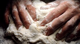 "Our data suggests that something about baking seems to be changing the hands of the people who do the baking," says ecologist Rob Dunn.