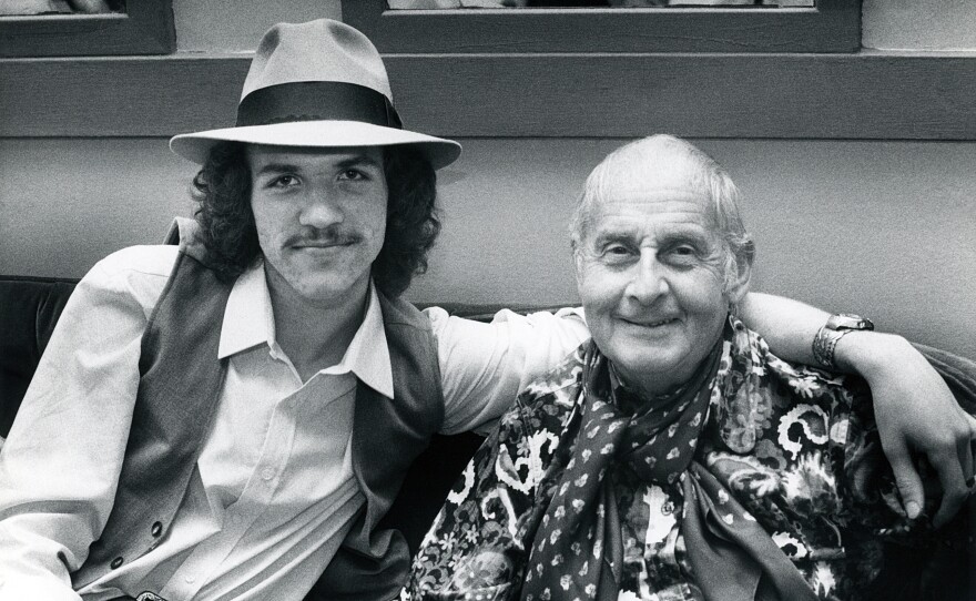 French jazz violinist Stéphane Grappelli, right, was O'Connor's final mentor. They are seen here together in 1979.