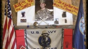 Memorial for Navy Petty Officer 1st Class James L. Smith