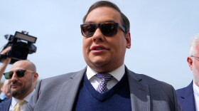 Former U.S. Rep. George Santos is being investigated for trades on the prediction market Kalshi where he appears to have profited by deceiving the public about attending Trump's State of the Union address in February.