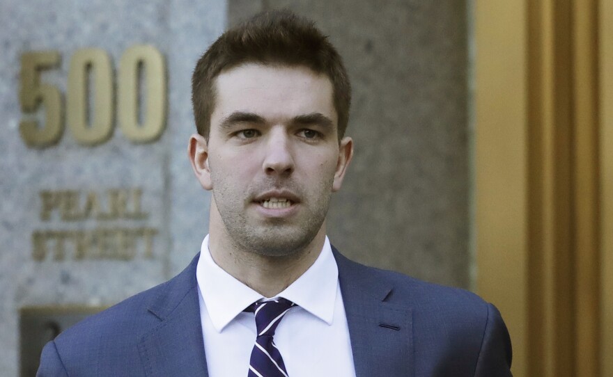 Billy McFarland, promoter of the failed Fyre Festival in the Bahamas, pleaded guilty to wire fraud charges in New York.