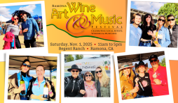 13th Annual Ramona Art, Wine and Music Festival