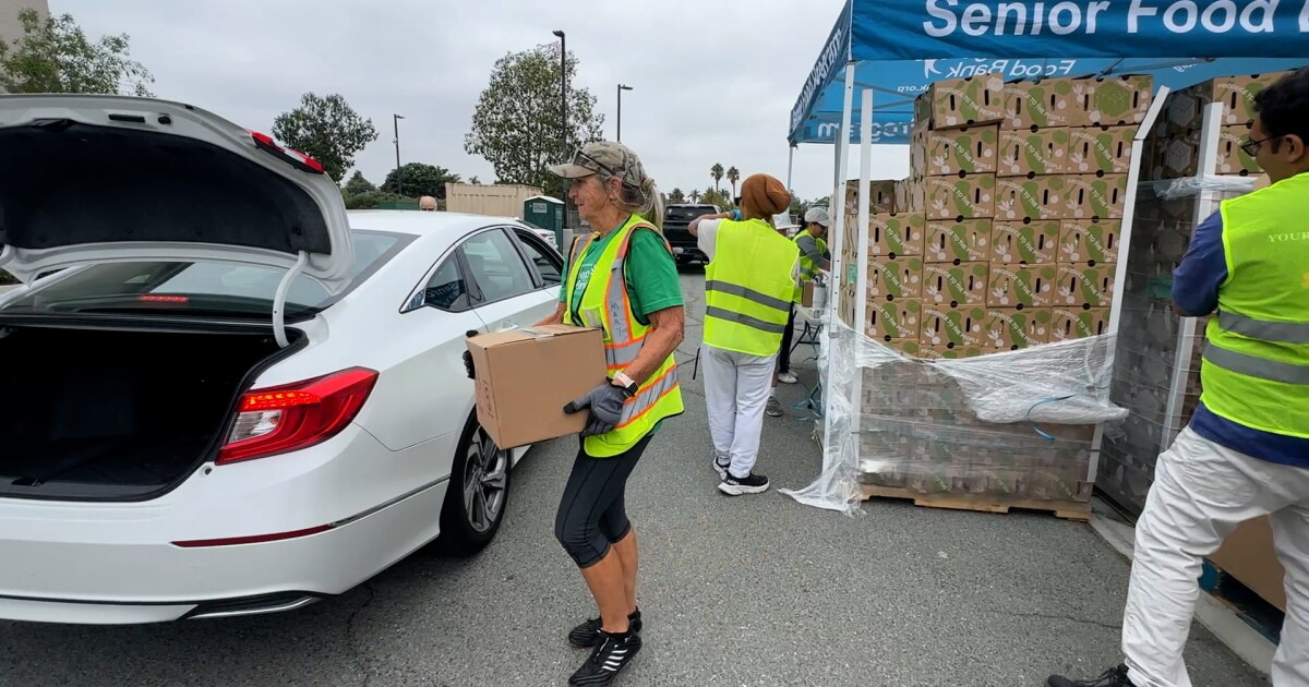 Food bank remains active amid budget cuts and a government shutdown