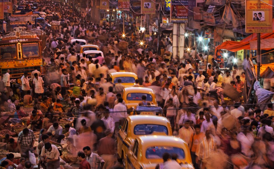 The crowded streets of Kolkata are only going to get more crowded.