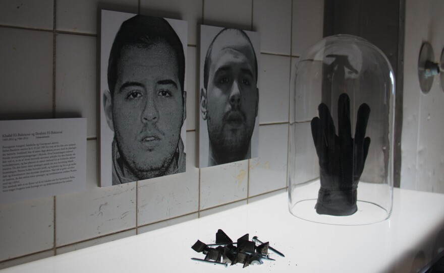 The Martyr Museum in Denmark includes exhibits on recent terrorist attacks. There are large portraits of two brothers who carried out suicide bombing attacks in Brussels in March, Ibrahim and Khalid el-Bakraoui. There are also "reconstructed artifacts" like nails that were used for shrapnel in the attack.