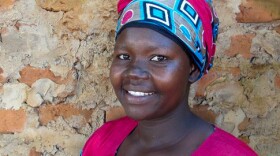 Evelyn Amony, now 33, says it took years to fully recover from her time as a captive of the Lord's Resistance Army.