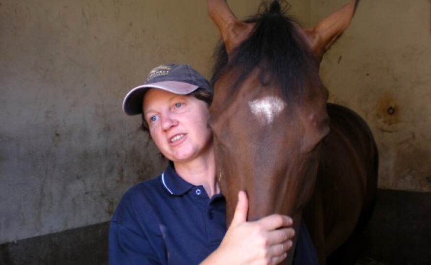 Gina Rarick, an American horse trainer who works in France, says U.S. horse racing is out of step with the rest of the world.