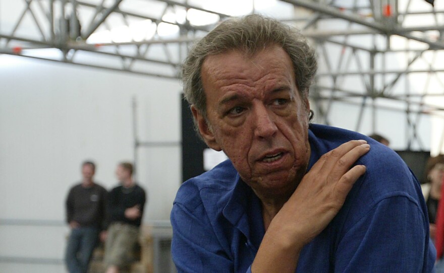 Rod Temperton backstage during rehearsals for the "We are the Future" all-star humanitarian concert, May 15, 2004 at Circus Maximus in Rome, Italy.