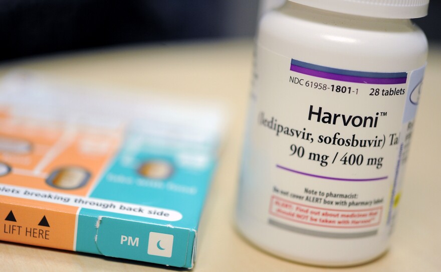 Harvoni is one of the new medications for hepatitis C that can cure almost all infections.