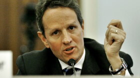 Treasury Secretary Timothy Geithner urged Congress to move quickly in overhauling the nation's financial rules, which he says is key to a healthy economy.