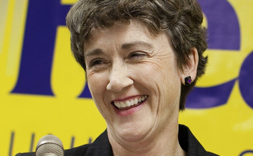 Former U.S. Rep. Heather Wilson, R-N.M., has been selected as President Trump's nominee for secretary of the Air Force.