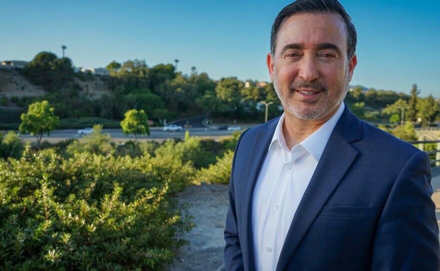 Chula Vista District 3 City Council candidate Michael Inzunza.