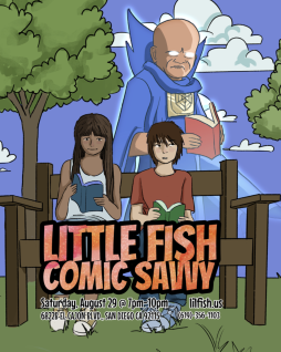 Little Fish Comic Savvy!