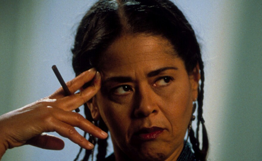 Anna Deavere Smith as Angela King, Rodney King's aunt, in “Twilight: Los Angeles.” 